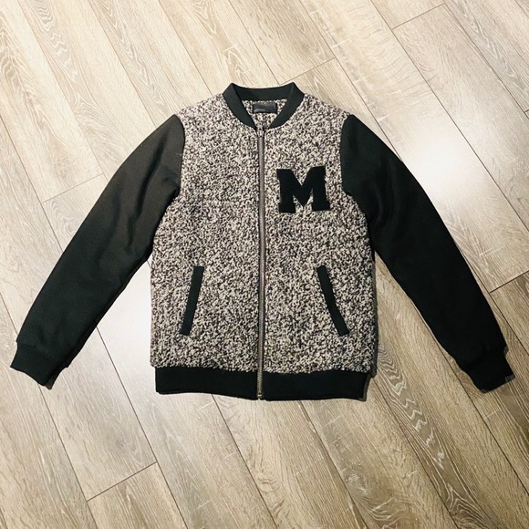 MINIMUM Wool Varsity Bomber - Picture 16 of 16